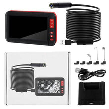 将图片加载到图库查看器，Industrial Endoscope Borescope Inspection Camera Built-in
