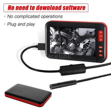 将图片加载到图库查看器，Industrial Endoscope Borescope Inspection Camera Built-in
