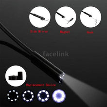 将图片加载到图库查看器，Industrial Endoscope Borescope Inspection Camera Built-in
