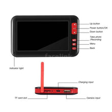 将图片加载到图库查看器，Industrial Endoscope Borescope Inspection Camera Built-in
