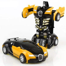 将图片加载到图库查看器，Inertial Impact Deformation Robot Toy

