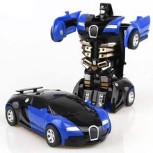 将图片加载到图库查看器，Inertial Impact Deformation Robot Toy
