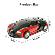将图片加载到图库查看器，Inertial Impact Deformation Robot Toy
