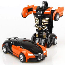 将图片加载到图库查看器，Inertial Impact Deformation Robot Toy
