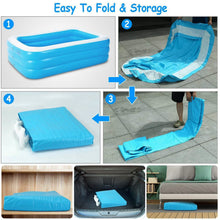 将图片加载到图库查看器，Inflatable Family Swimming Pool
