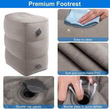 将图片加载到图库查看器，Inflatable Foot Rest with Air Bag
