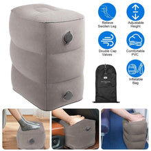 将图片加载到图库查看器，Inflatable Foot Rest with Air Bag
