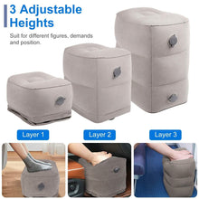 将图片加载到图库查看器，Inflatable Foot Rest with Air Bag

