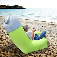 Load image into Gallery viewer, Inflatable Lounger Air Sofa Chair Couch with Portable Organizing Bag
