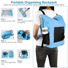 Load image into Gallery viewer, Inflatable Lounger Air Sofa Chair Couch with Portable Organizing Bag
