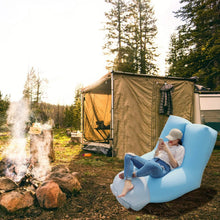 Load image into Gallery viewer, Inflatable Lounger Air Sofa Chair Couch with Portable Organizing Bag
