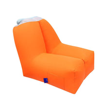 Load image into Gallery viewer, Inflatable Lounger Air Sofa Chair Couch with Portable Organizing Bag
