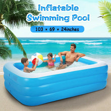 将图片加载到图库查看器，Inflatable Swimming Pool
