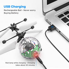 将图片加载到图库查看器，Infrared Induction RC Flying Toy
