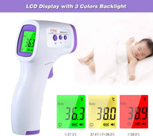 Load image into Gallery viewer, Infrared Non-Contact Thermometer
