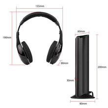 Load image into Gallery viewer, MH2001 Wireless Headphones 5-in-1 Functionality with FM Radio &amp; TV Support On-Ear
