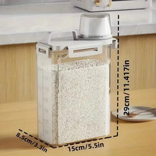 Load image into Gallery viewer, Insect-Proof and Moisture-Proof Sealed Storage Container with Lid
