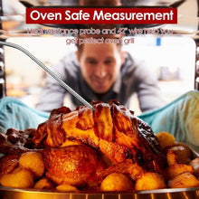将图片加载到图库查看器，Instant Read Meat Thermometer Upgraded Instant Read Meat Thermometer 2-in-1 Ultra Fast Digital Meat Thermometer for Cooking Oven Safe Food Thermometer Waterproof Ultra Fast Digital Food Water Milk Thermometer for Outdoor Cooking BBQ and Kitchen
