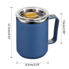 将图片加载到图库查看器，Insulated Stainless Steel Coffee Mug
