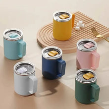 将图片加载到图库查看器，Insulated Stainless Steel Coffee Mug
