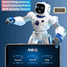 Load image into Gallery viewer, Intelligent Programming APP Gravity Sensor RC Robot
