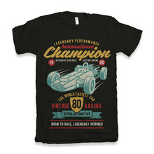 Load image into Gallery viewer, International Champion Men's Bamboo Viscose/Organic Cotton Short Sleeve Graphic T-Shirt
