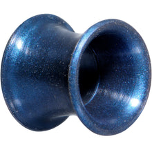 Load image into Gallery viewer, Thin Flexible Blue Silicone Tunnel Plug Set 6mm to 25mm
