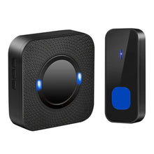 将图片加载到图库查看器，IP55 Waterproof Multi-Melody Wireless Doorbell Rings
