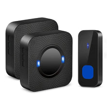 将图片加载到图库查看器，IP55 Waterproof Multi-Melody Wireless Doorbell Rings
