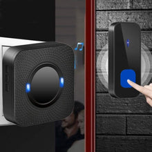 将图片加载到图库查看器，IP55 Waterproof Multi-Melody Wireless Doorbell Rings
