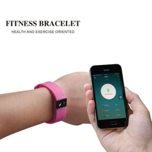 将图片加载到图库查看器，IP56 Waterproof Fitness Activity Tracker
