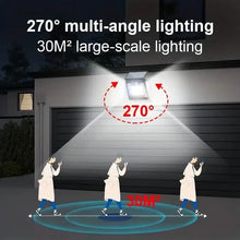 Load image into Gallery viewer, IP65 Solar Powered Street Light Dusk To Dawn With Motion Sensor
