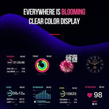 将图片加载到图库查看器，IP67 Waterproof Bluetooth  Sport Smart Watch
