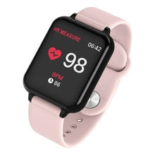 将图片加载到图库查看器，IP67 Waterproof Bluetooth  Sport Smart Watch

