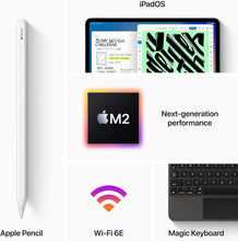 将图片加载到图库查看器，New in Box Apple iPad Pro 12.9-inch (6th Generation) M2 chip 512GB Wi-Fi 6E Silver AppleCare+ until 4/25
