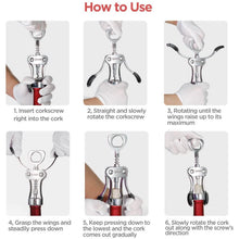 将图片加载到图库查看器，IPOW Wing Corkscrew
