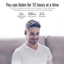 Load image into Gallery viewer, IPX5 Waterproof Shock Bass Stereo Wireless Bluetooth Headphone
