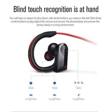 Load image into Gallery viewer, IPX5 Waterproof Shock Bass Stereo Wireless Bluetooth Headphone
