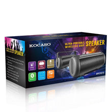 Load image into Gallery viewer, iRola Wireless Speaker Powerful Dual Subwoofer Streo
