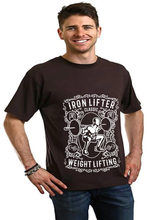 Load image into Gallery viewer, Iron Lifter Men's Bamboo Viscose/Organic Cotton Short Sleeve Graphic T-Shirt
