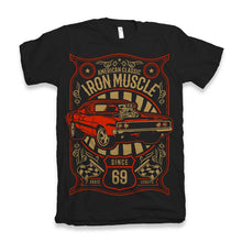 Load image into Gallery viewer, Iron Muscle Men's Bamboo Viscose/Organic Cotton Short Sleeve Graphic T-Shirt
