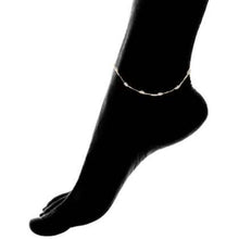 将图片加载到图库查看器，Italian Sterling Silver 10" Anklets
