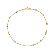 将图片加载到图库查看器，Italian Sterling Silver 10" Anklets
