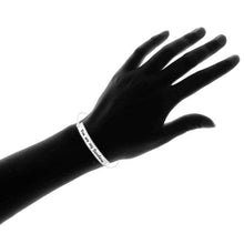 Load image into Gallery viewer, Italian Sterling Silver Adjustable "You Are My Sunshine" Bracelet
