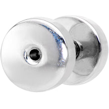 Load image into Gallery viewer, 14G Steel Screw Fit Tunnel Plug Set
