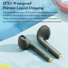 将图片加载到图库查看器，J18 TWS Bluetooth Earphone Stereo True Wireless Headset Earbuds

