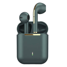 将图片加载到图库查看器，J18 TWS Bluetooth Earphone Stereo True Wireless Headset Earbuds
