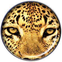 Load image into Gallery viewer, Full Color Leopard Eyes Barbell Tongue Ring
