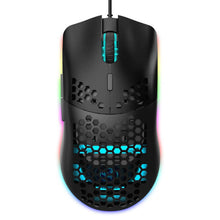 将图片加载到图库查看器，J900 Honeycomb Hollow Wired Gaming Mouse
