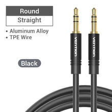 将图片加载到图库查看器，Jack 3.5mm Aux Cable  3.5mm Audio Cable Jack  Headphones Speaker Cable Male Stereo Audio Cable Fabric Braided Compatible For Headphones Smartphone Car Stereos
